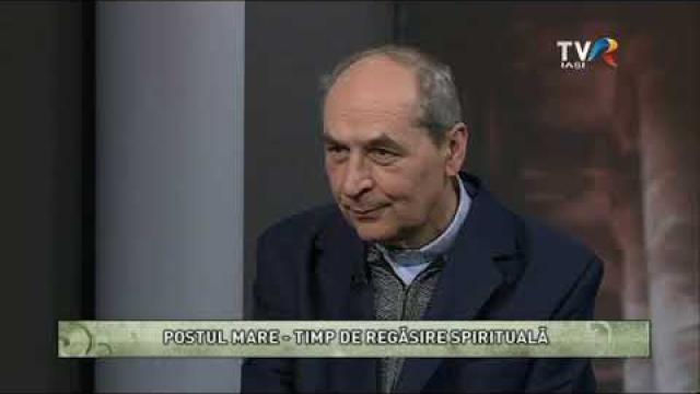 TVR Iaşi: Emisiunea "Lumina creştinului", ediţia "Postul Mare - timp de regăsire spirituală"