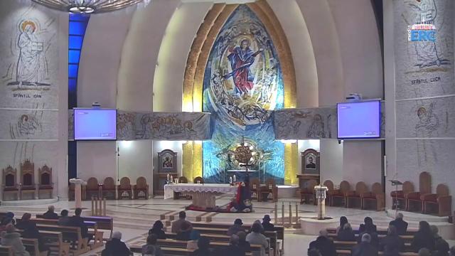 Iaşi (catedrală): Liturghi din Duminica 1-a din Postul Mare