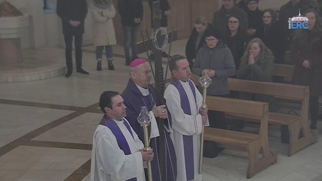 Iaşi (catedrală): Celebrările din Miercurea Cenuşii