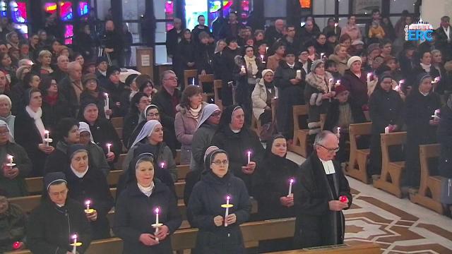 Iaşi (catedrală): Liturghia din solemnitatea Întâmpinarea Domnului