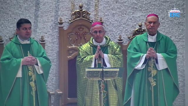 Iaşi (catedrală): Liturghia din Duminica a 3-a de peste an - Duminica Bibliei