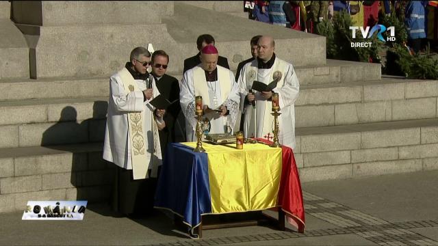 Rugăciunea rostită de PS Petru Gherghel, în Ziua Unirii Principatelor