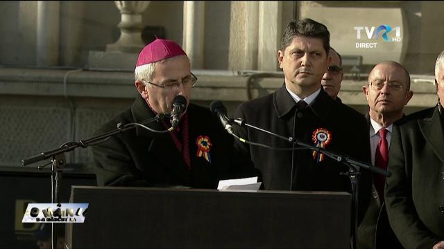 Cuvântul PS Iosif Păuleț la Ziua Unirii Principatelor