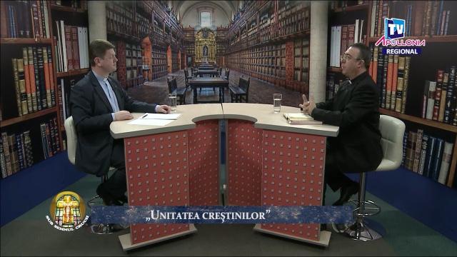 Apollonia TV: Emisiunea "Sub semnul crucii", ediţia "Unitatea creştinilor"