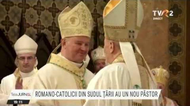 TVR, Reportaj: Romano-catolicii din sud au un nou păstor