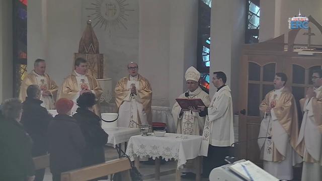 Iaşi (catedrală): Liturghia din solemnitatea Epifania Domnului