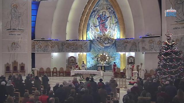 Iaşi (catedrală): Liturghia din Duminica a 2-a după Crăciun