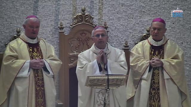 Iaşi (catedrală): Liturghia din prima zi a anului