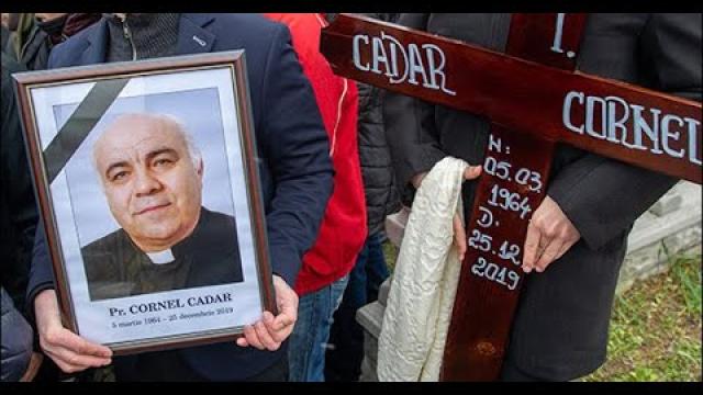 Horgeşti: Liturghia de înmormântare a pr. Cornel Cadar