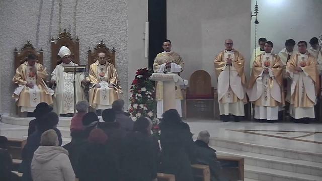 Iaşi (catedrală): Liturghia din sărbătoarea Crăciunului