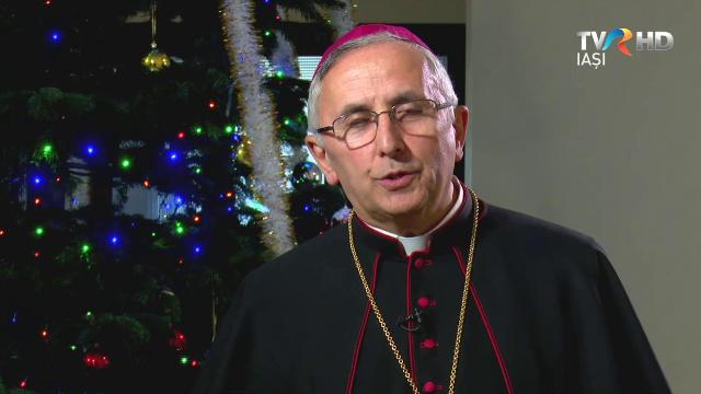 Mesajul PS Iosif Păuleţ, episcop de Iaşi, cu ocazia solemnităţii Crăciunului
