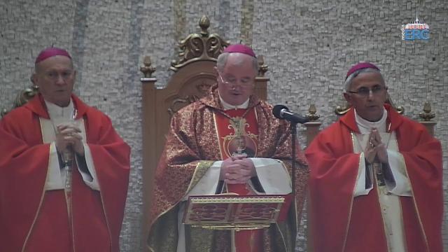 Iaşi (catedrală): Liturghie în sărbătoarea fericitului Anton Durcovici