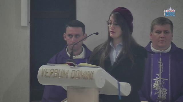 Iaşi (catedrală): Liturghie din Duminica a 2-a din Advent. Adeziunea la A.C.