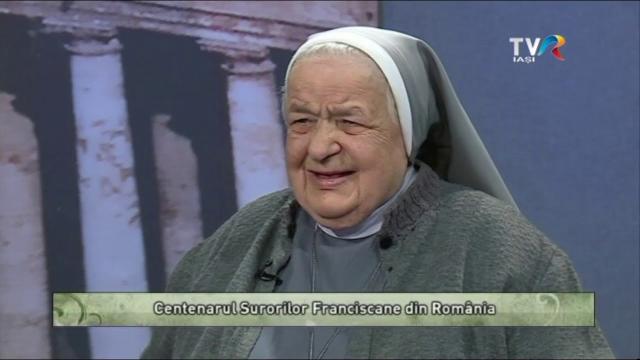 TVR Iaşi: Emisiunea "Lumina creştinului", ediţia "Centenarul Surorilor Franciscane"
