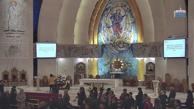 Iaşi (catedrală): Requiem pentru regele Ferdinand I şi regina Maria