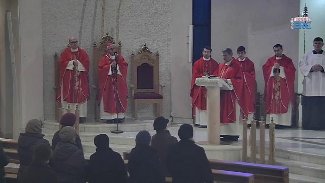Iaşi (catedrală): Liturghia din solemnitatea Sfânta Cecilia