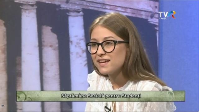 TVR Iaşi: Emisiunea "Lumina creştinului", ediţia "Săptămâna Socială pentru Studenţi"