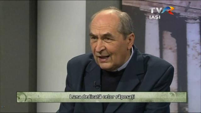TVR Iaşi: Emisiunea "Lumina creştinului", ediţia "Luna dedicată celor răposaţi"