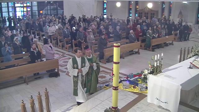 Iaşi (catedrală): Liturghia din Duminica a 29-a de peste an