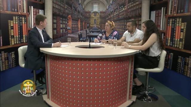 Apollonia TV: Emisiunea "Sub semnul crucii", ediţia "Tinerii şi împărtăşirea credinţei"