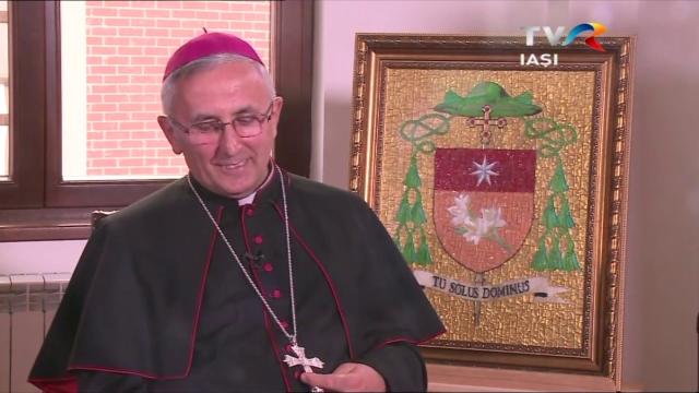 TVR Iaşi: Interviu cu PS Iosif Păuleţ, episcop de Iaşi, partea a doua