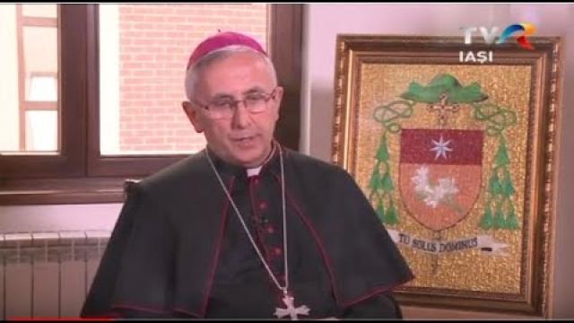 TVR Iaşi: Interviu cu PS Iosif Păuleţ, episcop de Iaşi, partea întâia