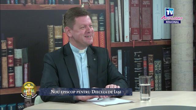 Apollonia TV: Emisiunea "Sub semnul crucii", ediţia "Nou episcop pentru Dieceza de Iaşi"
