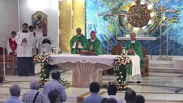 Iaşi (catedrală): Sfânta Liturghie din Duminica a 15-a de peste an