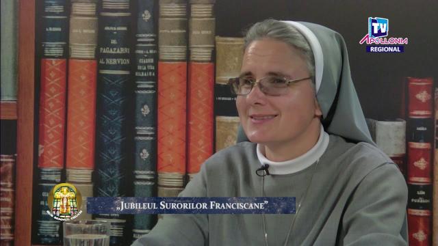 Apollonia TV: Emisiunea "Sub semnul crucii", ediţia "Jubileul Surorilor Franciscane Misionare de Assisi"