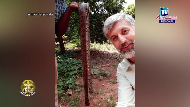 Apollonia TV: Emisiunea "Sub semnul crucii", ediţia "Un misionar român în Burkina Faso"