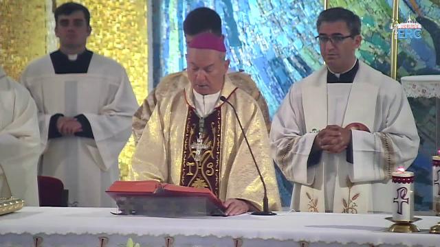 Iaşi (catedrală): Sfânta Liturghie cu procesiunea "Corpus Domini"