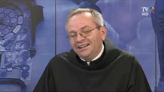 TVR Iaşi: Emisiunea "Interviul săptămânii", ediţia cu pr. Marius-Petru Bâlha, OFMConv.