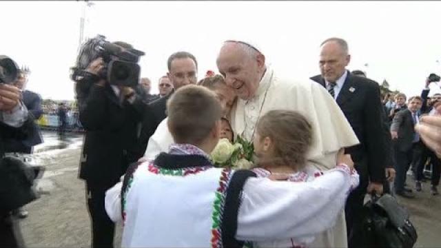TVR: Papa în România
