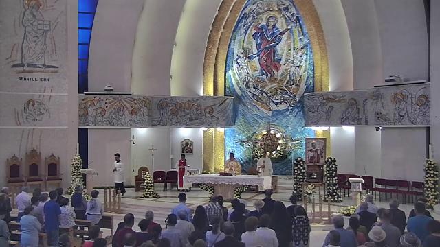 Iaşi (catedrală): Liturghia din Duminica a 7-a a Paştelui
