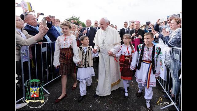 Iaşi: Programul pregătitor şi întâlnirea papei cu tinerii şi familiile
