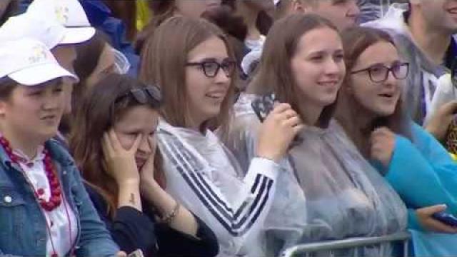TVR broadcast: Papa Francisc la Iaşi