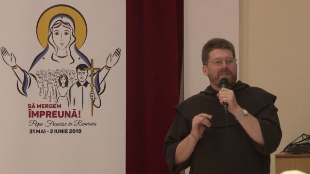 Iaşi (catedrală): Trei paşi spre întâlnirea cu papa. Cateheza 3 cu pr. Marco Secchi, OCD