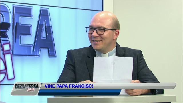 Iaşi TV Life: Emisiunea "Dezbaterea zilei", informaţii importante pentru întâlnirea cu papa
