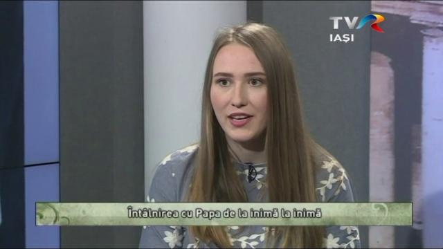 TVR Iaşi: Emisiunea "Lumina creştinului", ediţia "Întâlnirea cu papa..."