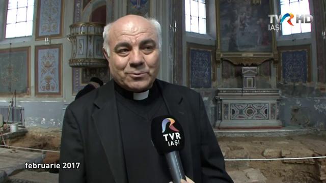 TVR Iaşi: Emisiunea "Reporter special", ediţia "Altare seculare sub «Biserica Mariei»"