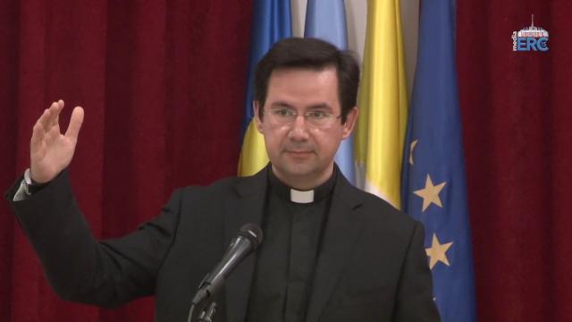 Iaşi (catedrală): Conferinţă de presă. Papa Francisc la Iaşi - ocazie de a construi punţi de dialog şi de încredere