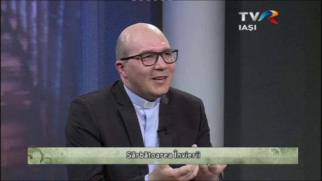 TVR Iaşi: Emisiunea "Lumina creştinului", ediţia "Sărbătoarea Învierii"