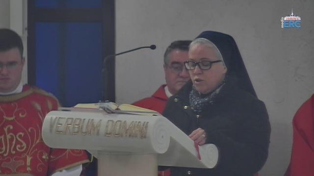 Iaşi (catedrală): Celebrarea Patimii Domnului din Vinerea Mare