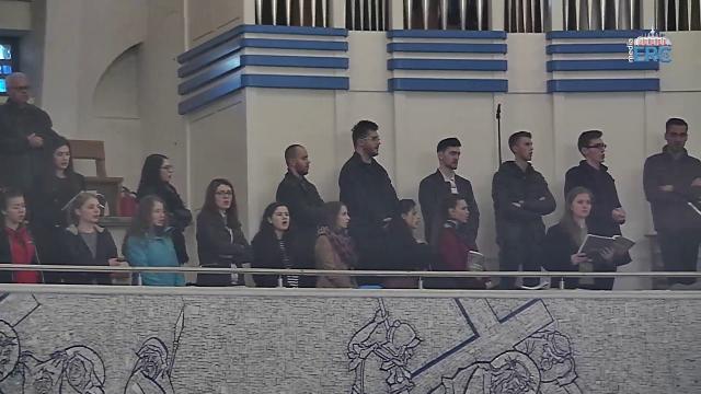 Iaşi (catedrală): Liturghia Cinei Domnului din Joia Sfântă