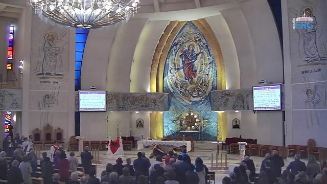 Iaşi (catedrală): Liturghia din Duminica a IV-a din Postul Mare