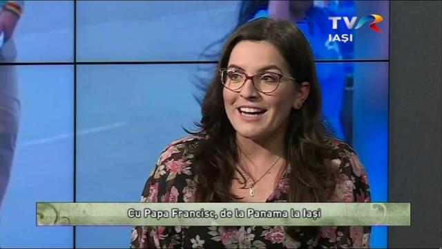 TVR Iaşi: Emisiunea "Lumina creştinului", ediţia "Cu Papa Francisc, de la Panama la Iaşi"