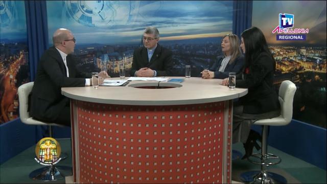 Apollonia TV: Emisiunea "Sub semnul crucii", ediţia "Biserica şi societatea"
