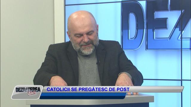 Iaşi TV Life: Emisiunea "Dezbaterea zilei", ediţia "Catolicii se pregătesc de post"