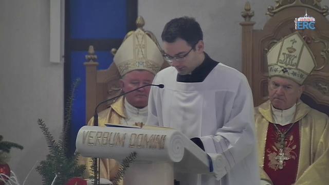 Iaşi (catedrală): Liturghia din solemnitatea Maria, Născătoare de Dumnezeu
