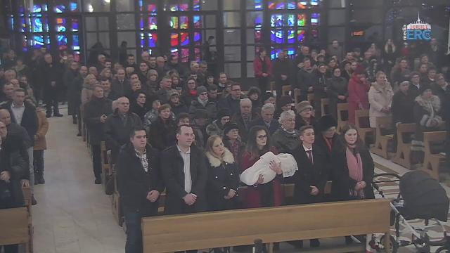Iaşi (catedrală): Liturghia din solemnitatea Sfânta Familie